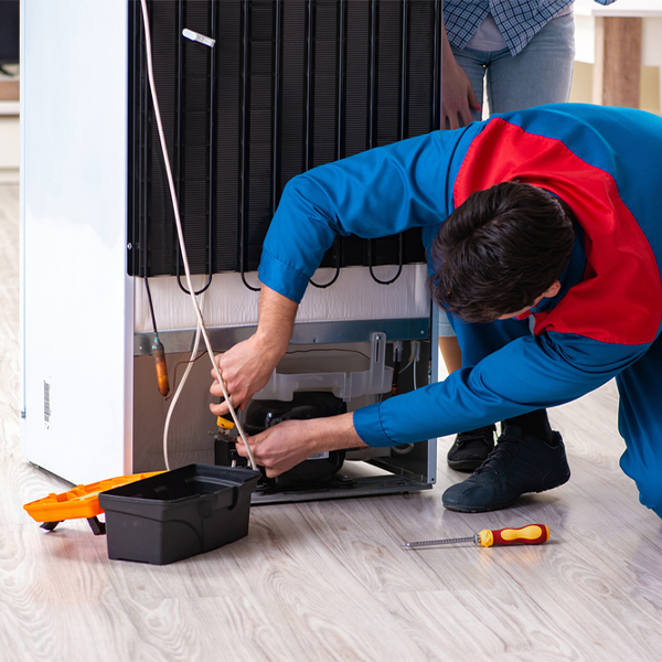 will the repair service cause any damage to my refrigerator in Canada de los Alamos NM